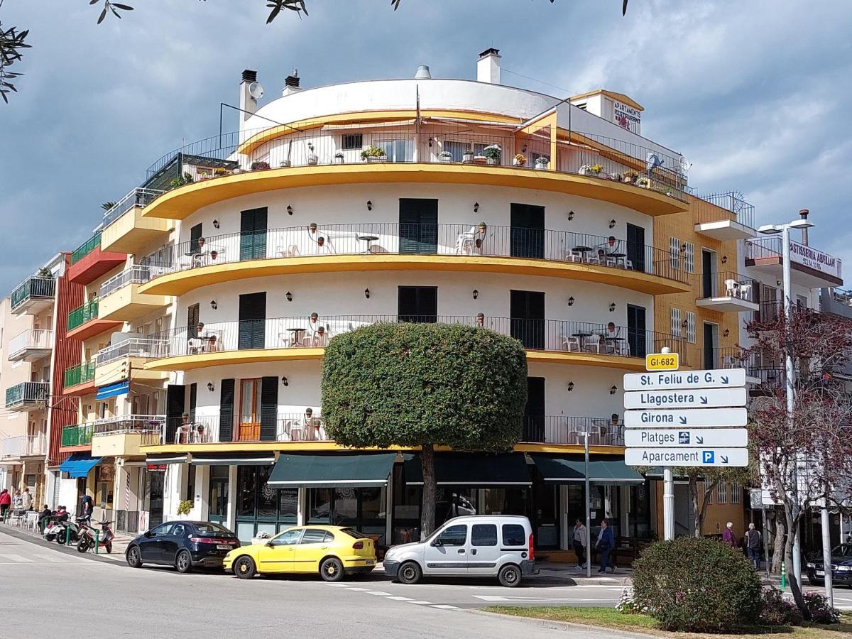 Apartamentos El Sol Tossa de Mar Eksteriør bilde
