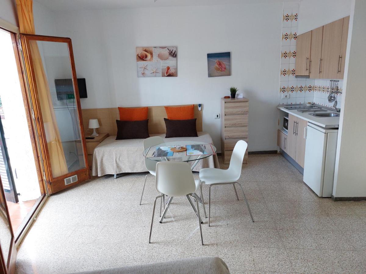 Apartamentos El Sol Tossa de Mar Eksteriør bilde