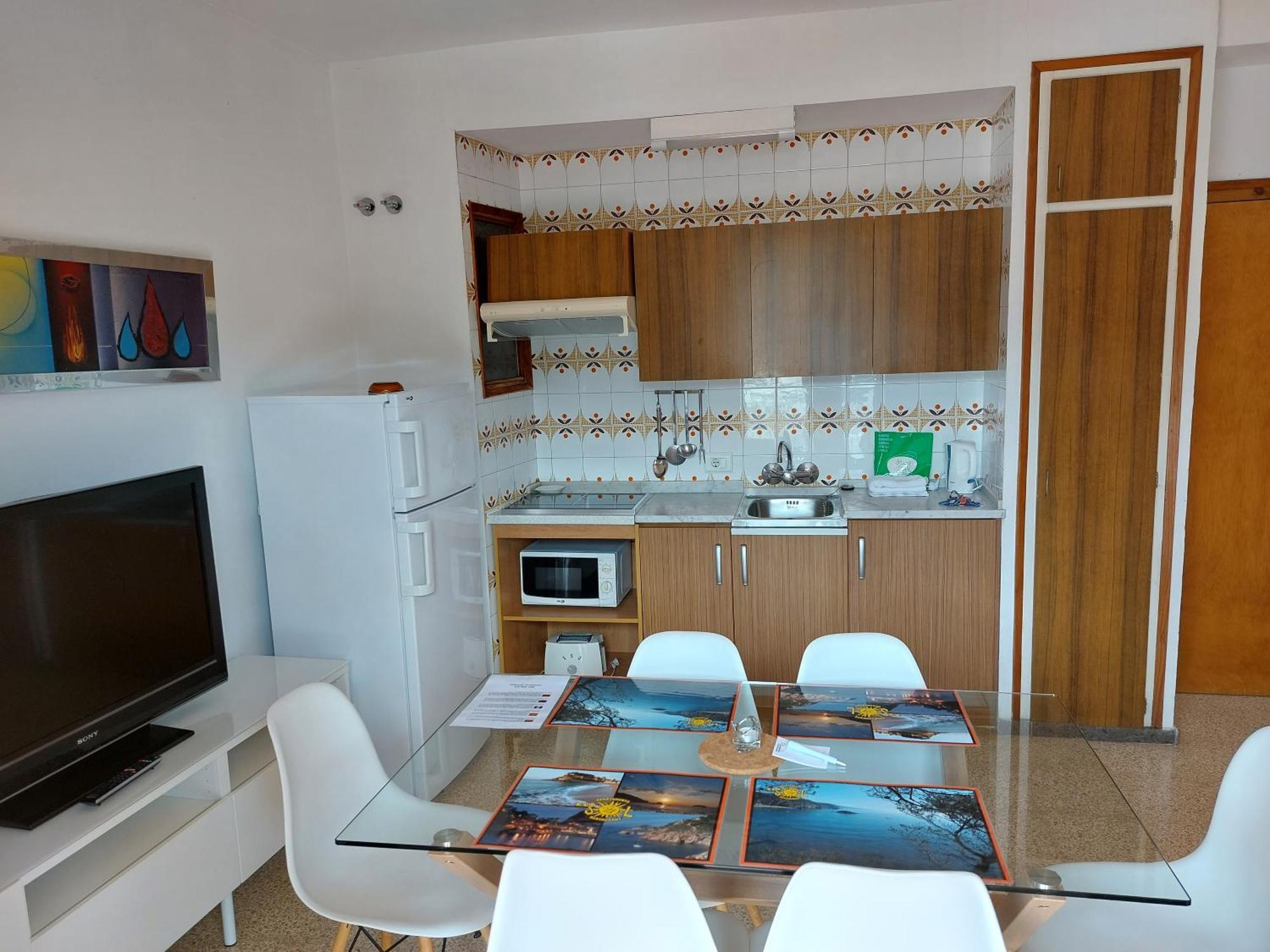 Apartamentos El Sol Tossa de Mar Eksteriør bilde
