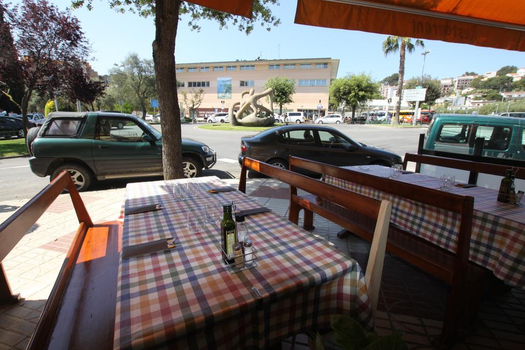 Apartamentos El Sol Tossa de Mar Eksteriør bilde