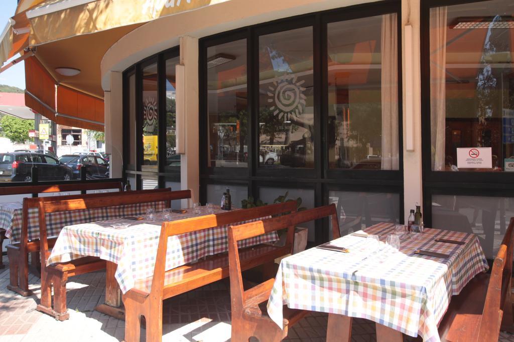 Apartamentos El Sol Tossa de Mar Eksteriør bilde