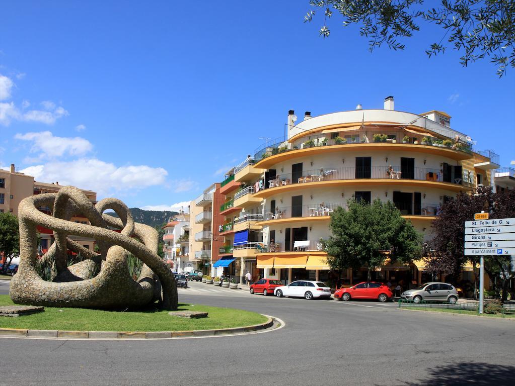 Apartamentos El Sol Tossa de Mar Eksteriør bilde
