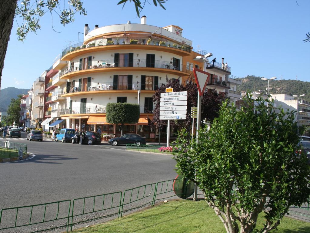 Apartamentos El Sol Tossa de Mar Eksteriør bilde