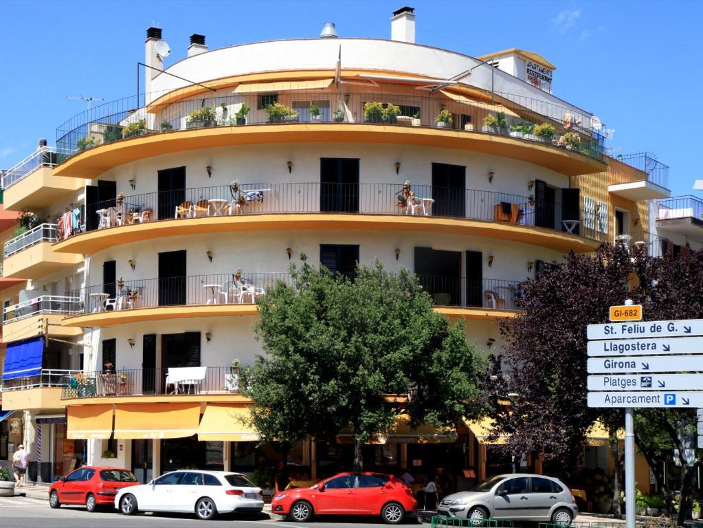 Apartamentos El Sol Tossa de Mar Eksteriør bilde