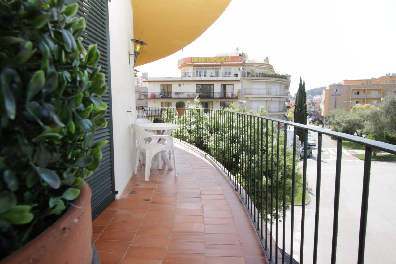 Apartamentos El Sol Tossa de Mar Eksteriør bilde