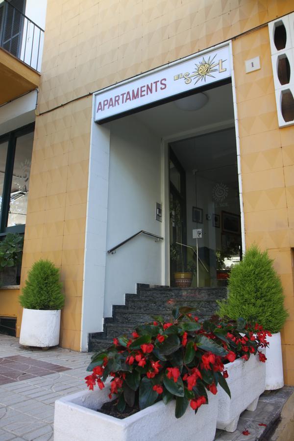 Apartamentos El Sol Tossa de Mar Eksteriør bilde