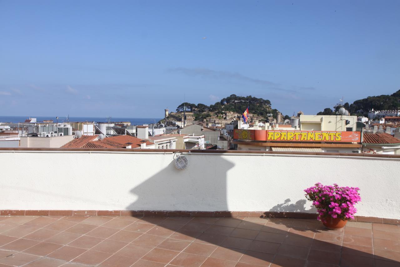 Apartamentos El Sol Tossa de Mar Eksteriør bilde