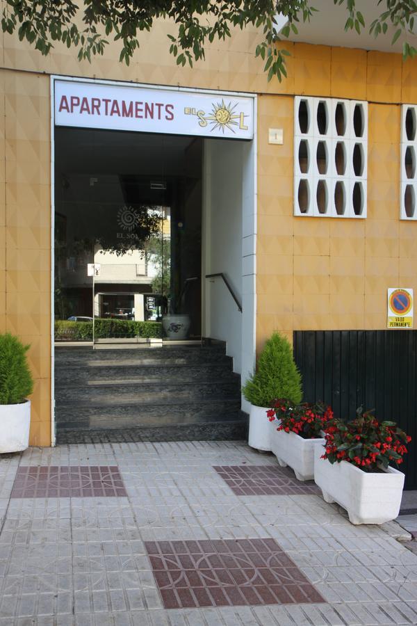 Apartamentos El Sol Tossa de Mar Eksteriør bilde